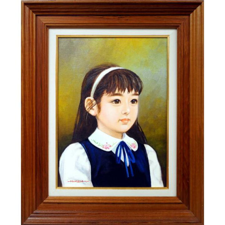 楽天市場】原田 優「早春」油絵・F4号 双樹会運営委員 「一枚の繪 