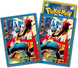 ポケモンカードゲーム デッキシールド メガルカリオ