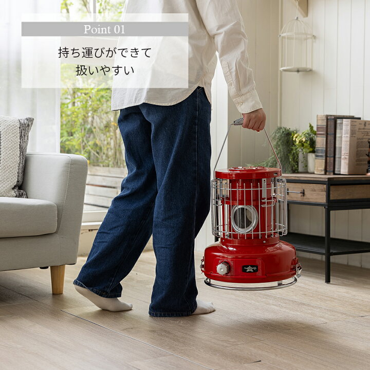 楽天市場】カセットガスボンベ式ヒーター ストーブ 暖房 野外 足元 