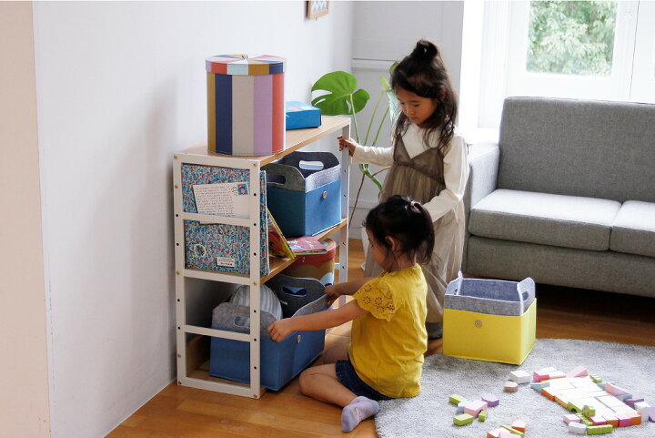 楽天市場 クーポン発行中 幅78 5cm 奥行27cm 高さ72cm 収納棚 片付け 鞄 カバン ランドセル 入学祝い プレゼント 収納 可動 可動棚 かわいい 大容量 キッズ 子ども 塾 習い事 兄弟 姉妹 タンス プレゼント 贈り物 棚 子供部屋 ロングライフ ラック おもちゃ おもちゃ