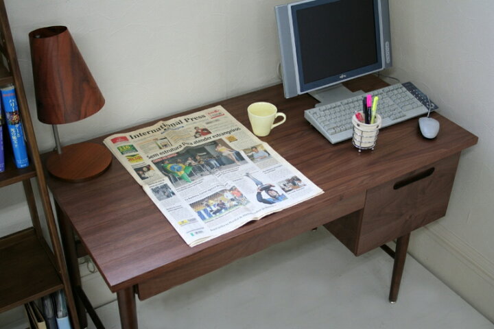 楽天市場】机 デスク 書斎机 オフィスデスク 作業台 emo Desk EMT 