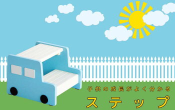 【送料無料】【na-KIDS(ネイキッズ)】【Picc's】【ステップ】【登り台】【階段】【収納】【お片づけ】【おままごと】【kds-2647】【天然木】