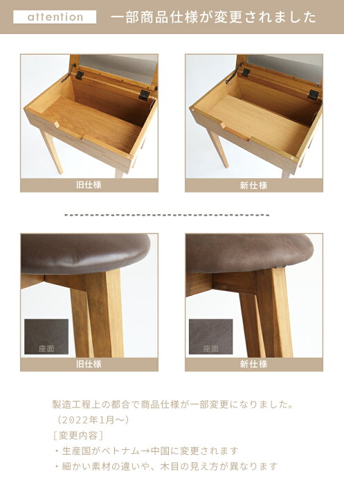 楽天市場】スツール&ドレッサーセット 鏡面デスク 椅子 机 コンパクト 