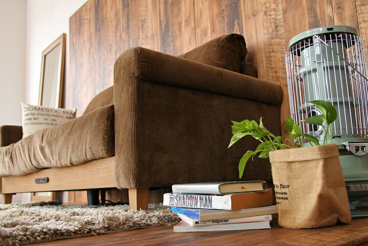 楽天市場】動画紹介あり☆ 二人掛けソファー コーディロイ SOFA 2 
