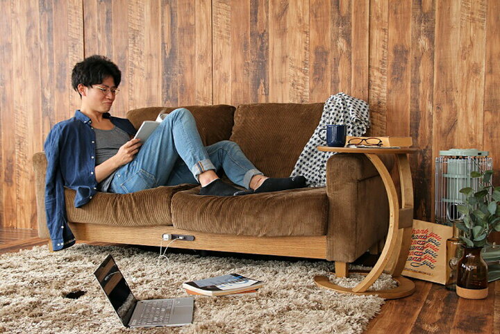 楽天市場】動画紹介あり☆ 二人掛けソファー コーディロイ SOFA 2 