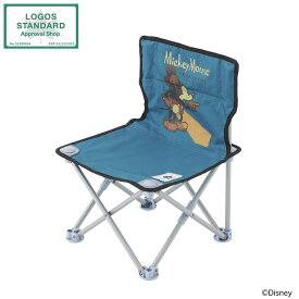 楽天市場 アウトドアチェア ミッキー Logosの通販