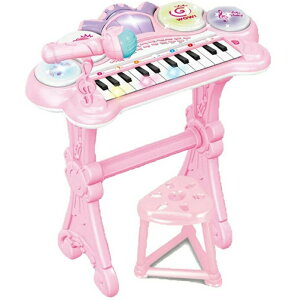 キッズ 可愛いピアノおもちゃ 電子ミニピアノ 音楽おもちゃ キーボード ミニキーボード 音楽玩具 子供ピアノ オモチャのピアノ 光ナビレッスン 知育玩具 誕生日 子供の日 鯉のぼり プレゼ