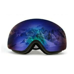 スノーボード スキー ゴーグル 収納ケース付 スキーゴーグル スノーゴーグル UVカット 紫外線カット 視界良好 スノーボードゴーグル レボミラー ダブルレンズ レディース メンズ スキーウェ