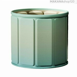 【楽天スーパーSALE!一週間限定10%OFF!】ポータブルバスタブ 浴槽 簡易浴槽 バスタブ 浴槽 折りたたみ 直径70cm 高さ66cm 浸漬式 簡易 家庭用 SPA お風呂 水風呂 軽量 収納便利 組み立て不要 持