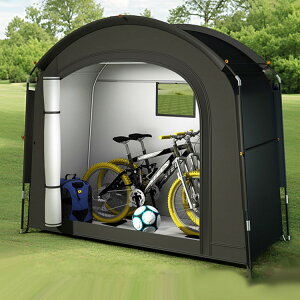 新仕様 バイクガレージ Mサイズ サイクルハウス 物置 組み立て式 簡単 屋外 ワイド 2台 3台 自転車置場 おしゃれ サイクルガレージ 大型バイク 自転車置き場 自転車 防災 収納 家庭用