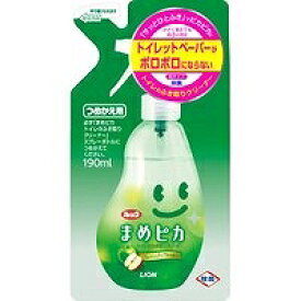 ルック　まめピカ　トイレのふき取りクリーナー つめかえ用190ml 替