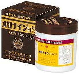 【第2類医薬品】オロナインH軟膏（瓶入）100g 大塚製薬