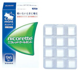 【第(2)類医薬品】ニコレット クールミント 96個 武田薬品工業