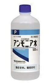 【第3類医薬品】アンモニア水 500mLケンエー