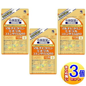 �y3�Z�b�g�z�}���`�r�^�~���E�~�l�����v���XCoQ10�i120�����j���ѐ���T�v���y���^��z�ցz