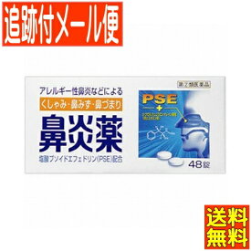 【第(2)類医薬品】鼻炎薬A「クニヒロ」 　48錠【メール便送料無料】