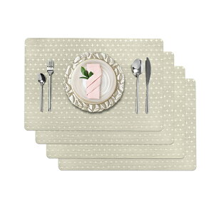 �����`�����}�b�g 4�� �Z�b�g ���� ���h�~ �~�� �����ĊȒP���[ ������� �_�C�j���O �H�� 45cm×30cm �e�[�u���ی� ���� �h�� �L�b�`�� �C���e���A �V���� �V�� ���� �V�����p���F