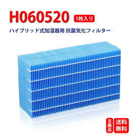 H060520 加湿器交換用 抗菌気化フィルター 1枚入り HD-LX1019、HD-LX1020、HD-LX1021、HD-LX1219、HD-LX1220、HD-LX1221交換用加湿フィルター 1枚入り（型番：h060520）送料無料
