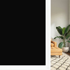 KTJ 窓ガラスフィルム 窓遮光シート 窓 目隠し 完全遮光 プライバシー対策 目隠しシート 外から見えない 遮光フィルム 窓飾りシート 窓用フィルム 断熱フィルム 窓ガラスuvカット ガラス飛散