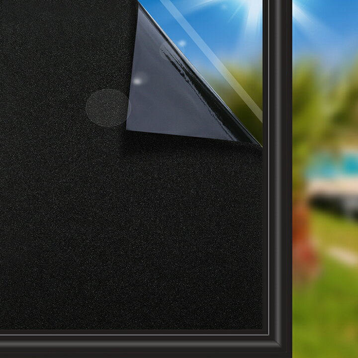 ガラス飛散防止フィルム 120 x 800 cm 省エネ Uvカットフィルム 遮熱遮光 断熱効果 目隠しシート 窓 窓 めかくしシー 楽天市場】KTJ 窓用ガラスフィルム 完全遮光 真っ黒フィルム 超遮光 断熱 ガラスシート 目隠しシート めかくし 遮熱シート 水だけで貼る 残りなし  UVカット インテリア ベランダ プライバシー保護 飛散防止 省エネ (すりガラス調 ブラック, 90×300cm) : コウトウ 楽天市場店