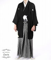 袴 紋付 羽織袴紋付袴レンタル【送料無料】mt-009紋付袴 レンタル紋付袴 着物 紋付羽織袴 結婚式 卒業式…