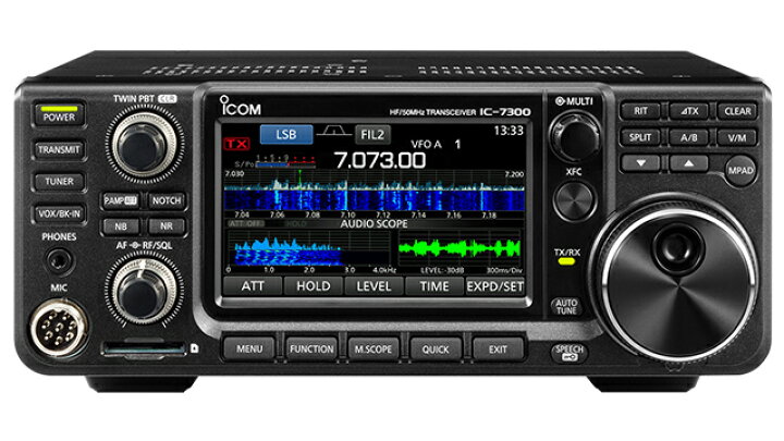 楽天市場】アイコム IC-7300M HF/50MHzオールモードアマチュア無線機 