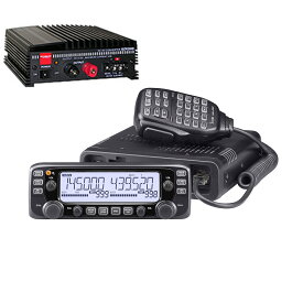 アイコム IC-2730D アマチュア無線機144.430MHz50Wデュアルバンダー DCDCコンバーターGZR2000セット