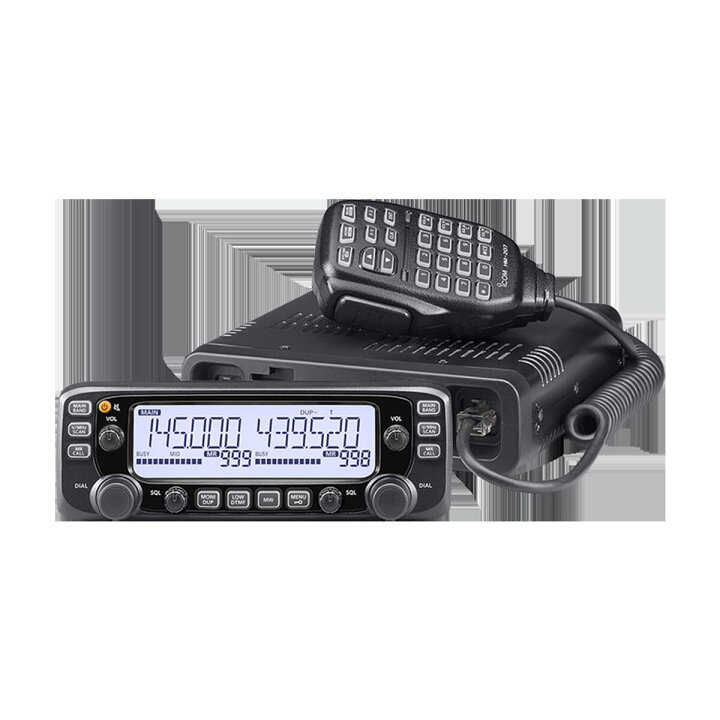 楽天市場】アイコム(ICOM) IC-2730D+P810 セット アマチュア無線機 