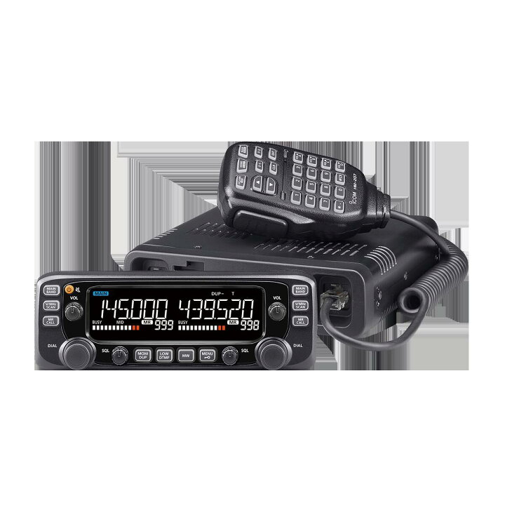 楽天市場】アイコム IC-2730DB アマチュア無線機144.430MHz50W 