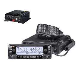 アイコム(ICOM) IC-2730D+DT921 セット アマチュア無線機144.430MHz50Wデュアルバンダー
