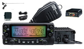 DR-735D アルインコ(ALINCO) DT712B+MR77+P610+EDS30セット144，430MHzアマチュア無線機