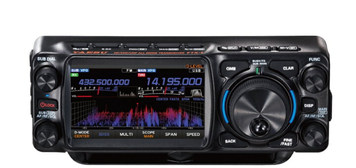 楽天市場】八重洲無線 FTX-1 Field HF/VHF/UHFオールモードアマチュア 