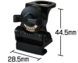 コメット RS020B（ブラック）トランク・ハッチバック基台（超小型）