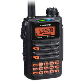 八重洲無線 FT-70D 144/430MHzデュアルバンドデジタルアマチュア無線