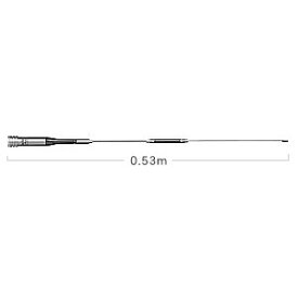 第一電波工業 SGM505 144/430MHz帯2バンドモービルアンテナ