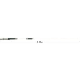 第一電波工業 144/430MHzモービルアンテナ AZ-506