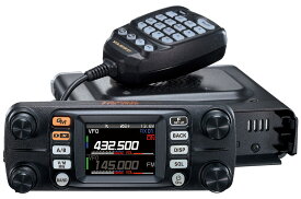 八重洲無線 FTM-300D 50W 2波同時受信対応 144/430MHzデュアルバンドモービル