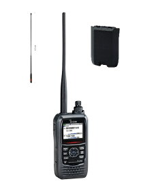アイコム(ICOM) IC-R15 広帯域受信機 BP-293+SRH1230セット