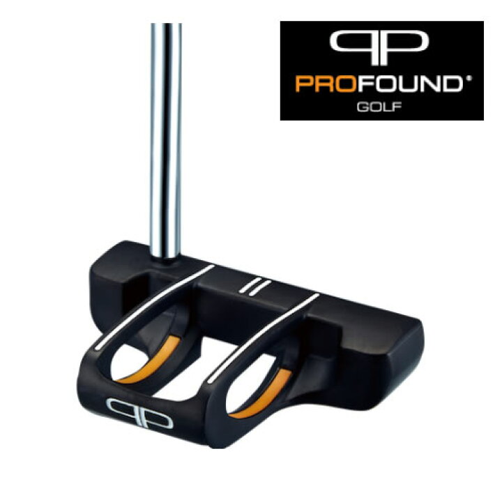 楽天市場】○PROFOUND GOLF/プロファウンドゴルフ パターAMBITION PRO 