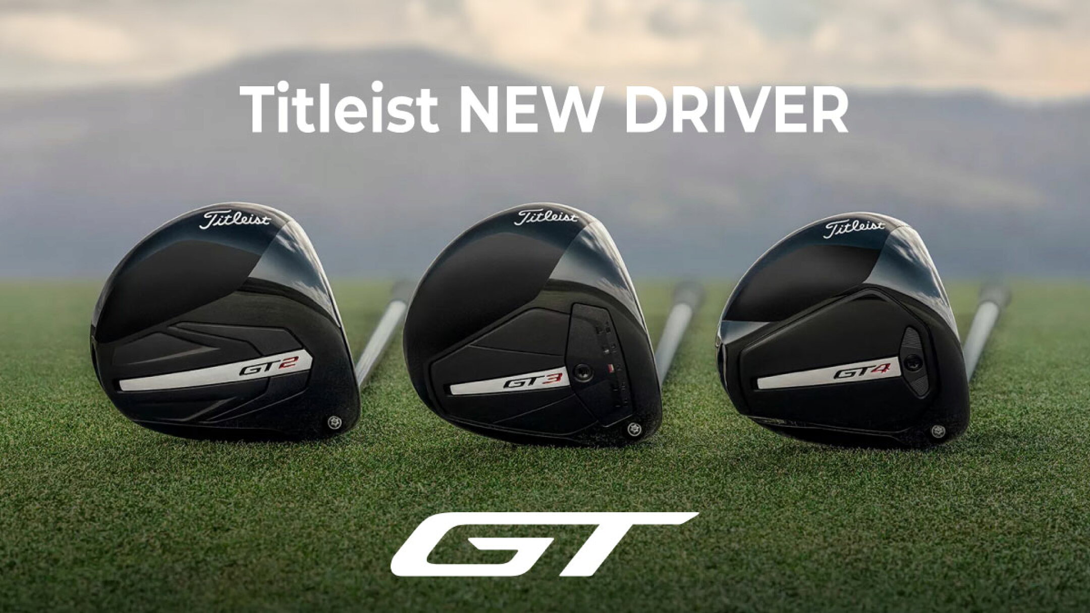 Titleist NEWドライバー GT全モデルはこちら