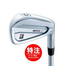 【お買い物マラソン期間中　必見ポイントアップ中！】【カスタム商品】2022 ブリヂストン 221CB IRON 221CB アイアン スチールシャフト 6本セット(#5～9,PW)(120000) BNOSEIDO