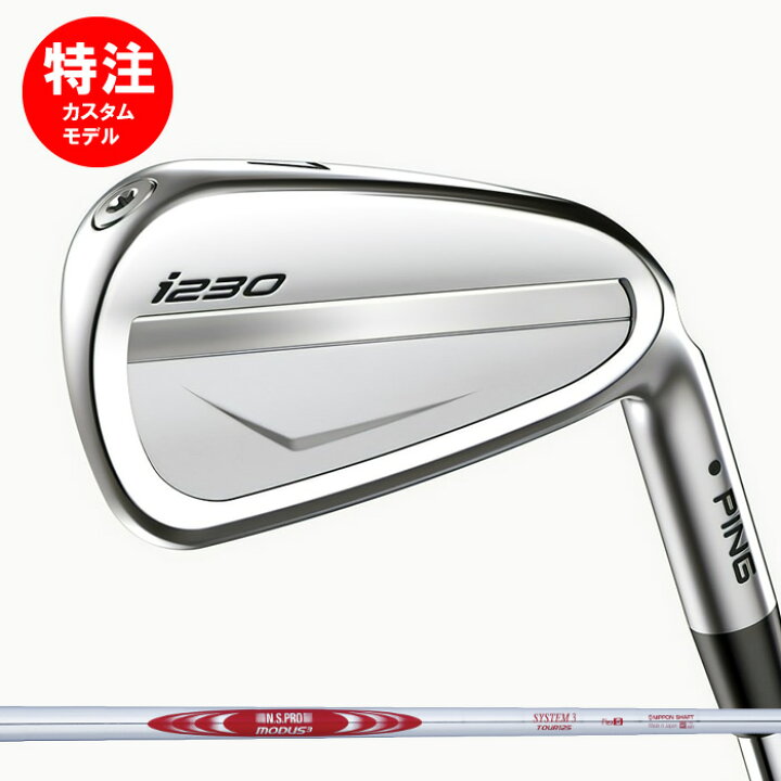 楽天市場】【カスタム】PING/ピン i230 アイアン スチール 