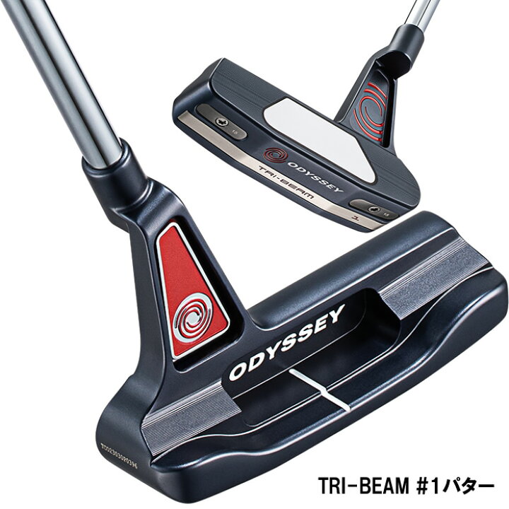 楽天市場】【SALE 在庫限り】2023 ODYSSEY オデッセイ パター TRI-BEAM 