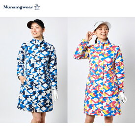 2023 S/S Munsingwear マンシングウェア【レディース】防水レインワンピース MGWVJF01