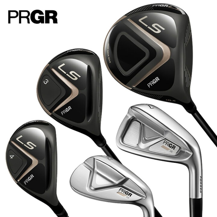 楽天市場】2023 PRGR プロギア LSシリーズ & 05アイアン 13本セット  