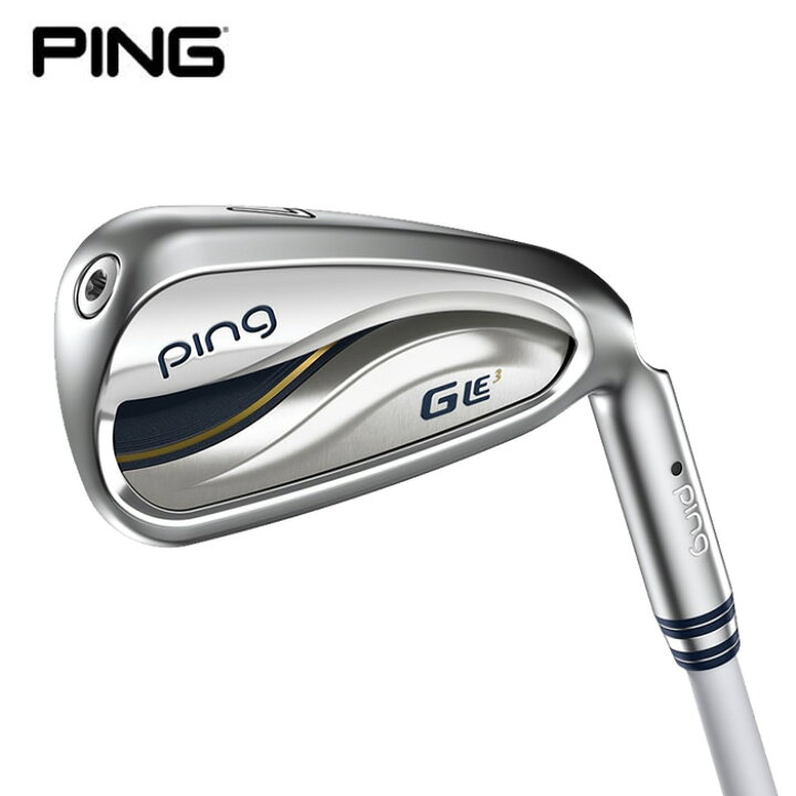 楽天市場】2023 PING G Le 3 IRON/ピン ジー・エルイー3 アイアン4本 