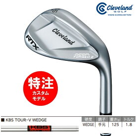 （カスタムモデル）2023 クリーブランド RTX DEEP FORGED 2 ウェッジ/KBS TOUR-V WEDGE(24000)人気 おすすめ 2023年 新作 最新 送料無料