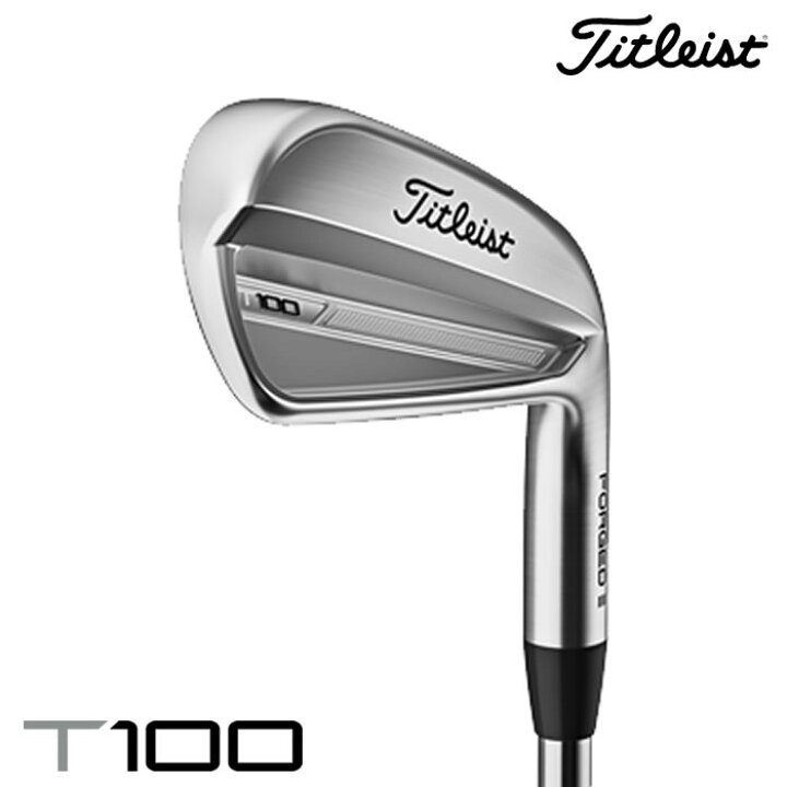 楽天市場】2023 タイトリスト Titleist T100 アイアン（日本仕様）6本  