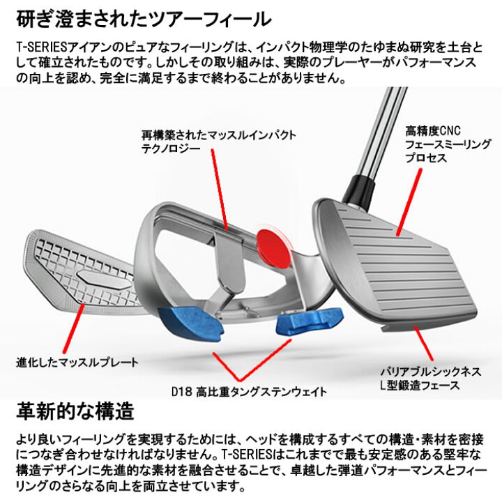 楽天市場】2023 タイトリスト Titleist U505 ユーティリティアイアン 