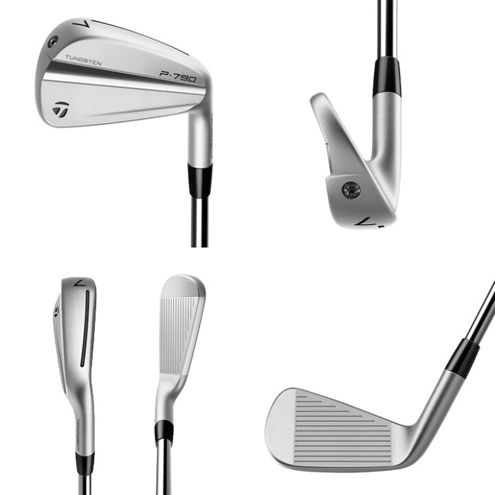 楽天市場】2023 テーラーメイド 「TaylorMade」 P790 アイアン5本 